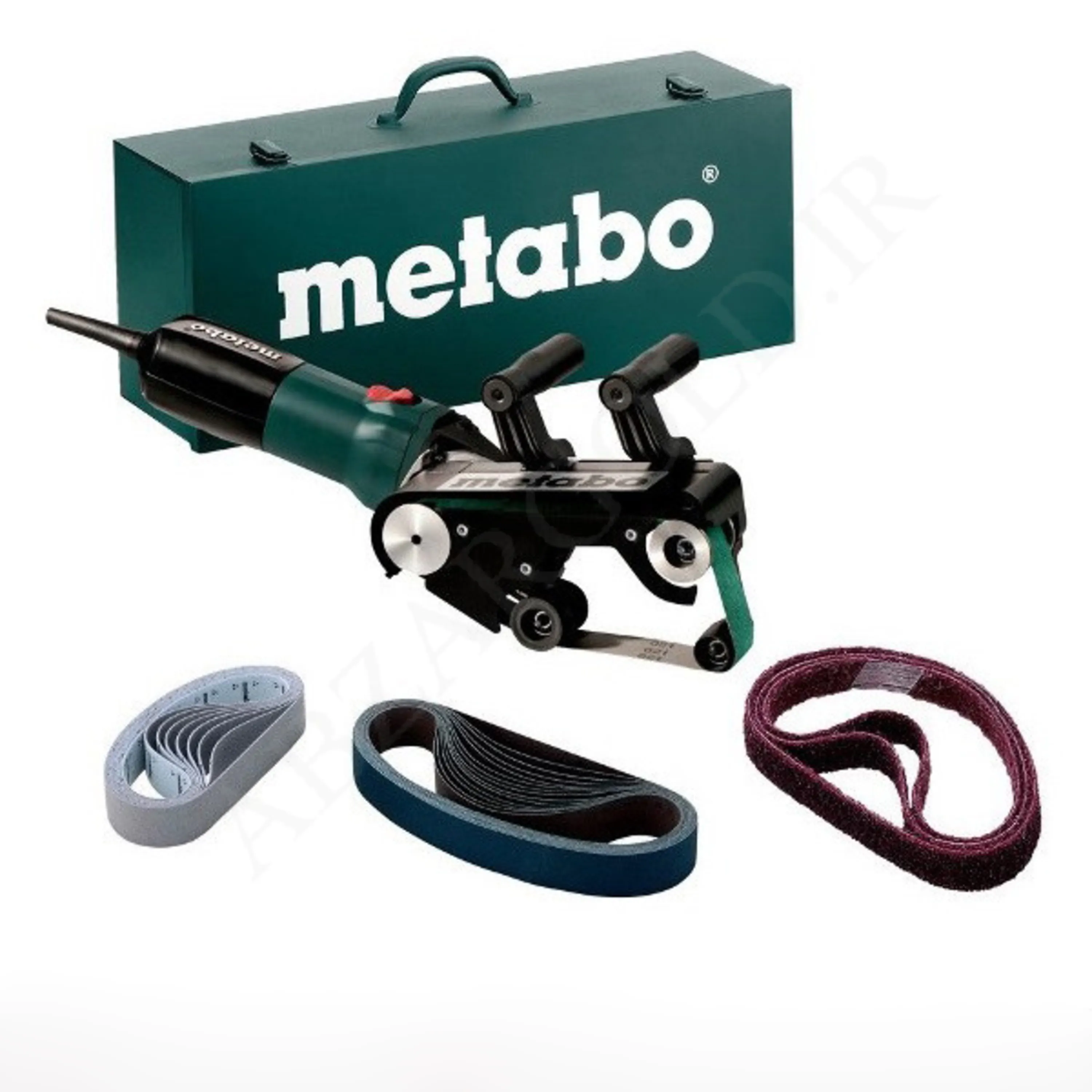 سمباده نواری متابو مدل RBE 9-60 Set سمباده نواری متابو مدل RBE 9-60 Set